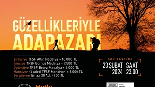 Adapazarı Belediyesi'nin fotoğraf yarışmasına başvurular başlıyor