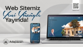 Adapazarı Belediyesi'nin yeni web sitesi yayında