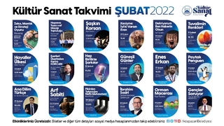 Adapazarı Belediyesi Şubat etkinliklerini açıkladı