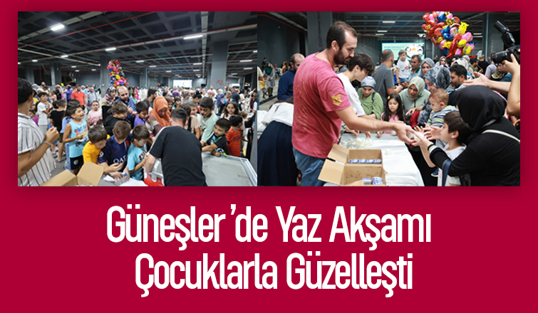 Adapazarı Belediyesi’nin Yaz Seninle Güzel etkinliği sürüyor