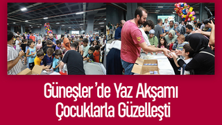 Adapazarı Belediyesi’nin Yaz Seninle Güzel etkinliği sürüyor