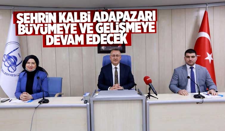 Adapazarı büyümeye devam edecek