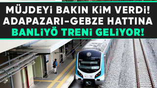 Adapazarı-Gebze arasına Körfez Ray projesi