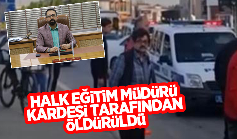 Adapazarı Halk Eğitim Merkezi Müdürü öldürüldü