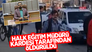 Adapazarı Halk Eğitim Merkezi Müdürü öldürüldü