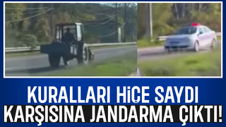 Adapazarı-Karasu yolunda tehlikeli anlar