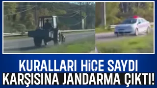 Adapazarı-Karasu yolunda tehlikeli anlar