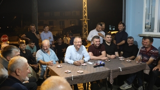 Adapazarı Mahallelerinde hizmet sevinci