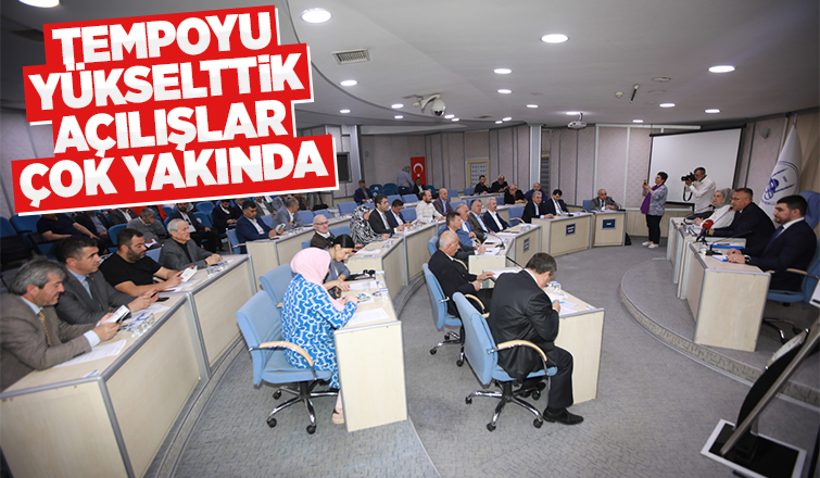 Adapazarı Meclisi toplandı