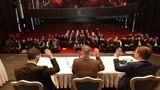 Adapazarı Meclisi toplandı