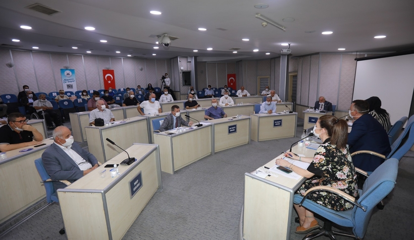 Adapazarı Meclisi toplandı