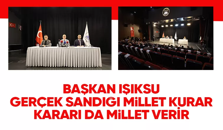 Adapazarı Meclisi toplandı