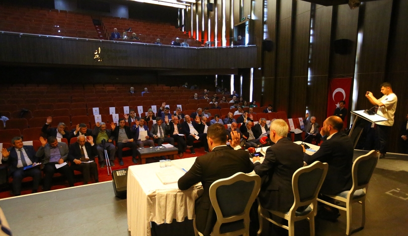 Adapazarı Meclisi Toplandı