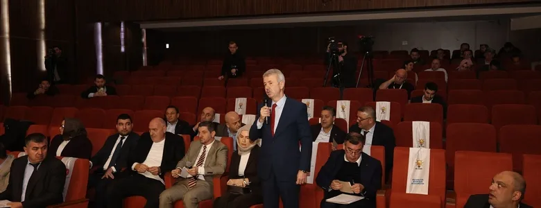 Adapazarı Meclisi toplandı