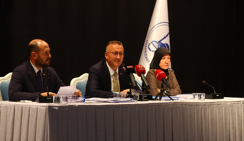 Adapazarı Meclisi toplandı