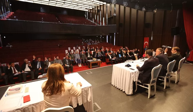 Adapazarı Meclisinde 2023 Bütçe raporu onaylandı