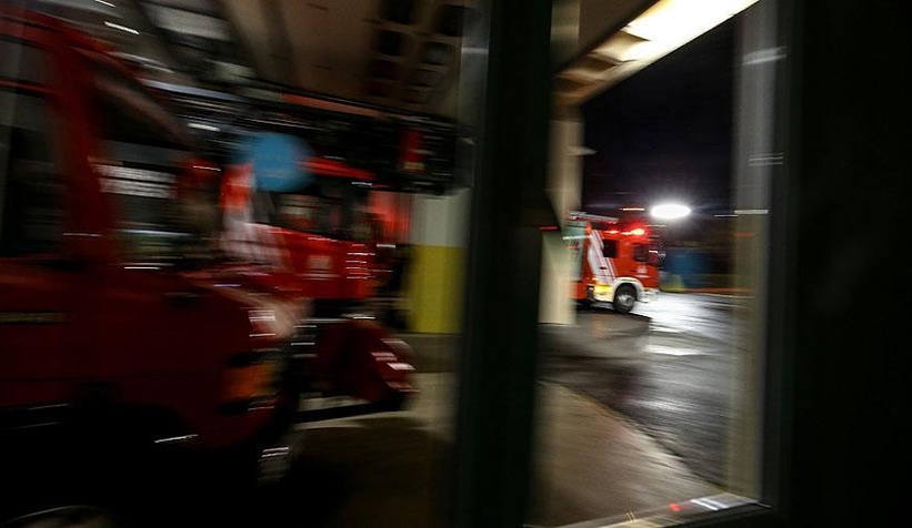 Adapazarı'nda alevli gece