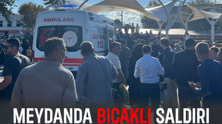Adapazarı'nda bıçaklı saldırı