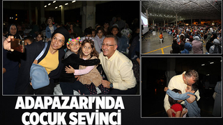 Adapazarı'nda çocuk sineması etkinliği