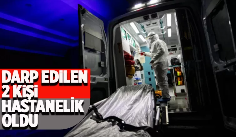Adapazarı'nda darp; 2 yaralı