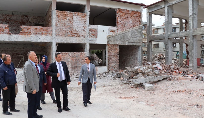 Adapazarı'nda eğitim yatırımları sürüyor