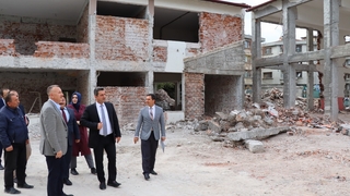 Adapazarı'nda eğitim yatırımları sürüyor