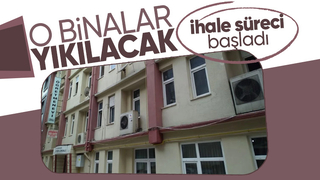 Adapazarı nda eski öğretmenevi yıkılıyor