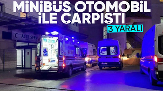 Adapazarı'nda kaza 3 yaralı