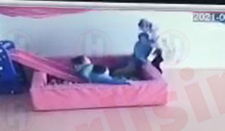 Adapazarı'nda kreşte çocuğa şiddet iddiası