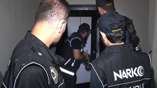 Adapazarı'nda narkotik operasyonu