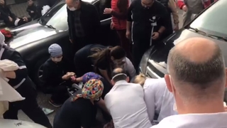 Bir kişinin öldüğü silahlı saldırının hemen sonrası