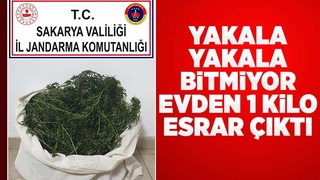 Adapazarı'nda uyuşturucu baskını