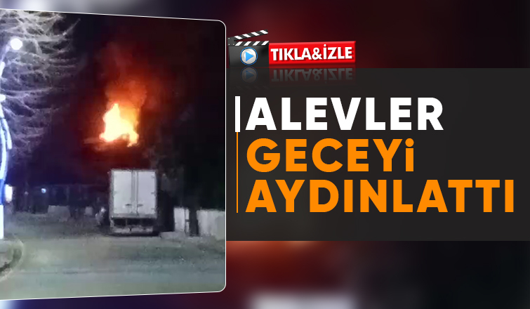 Adapazarı'nda yangın