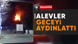 Adapazarı'nda yangın