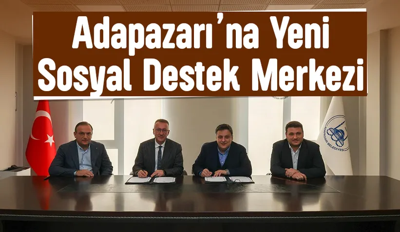 Adapazarı'nda yapılacak Kadın Konukevi Protokolü imzalandı