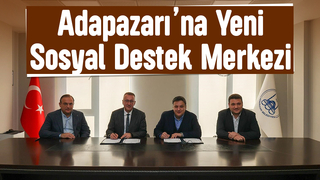Adapazarı'nda yapılacak Kadın Konukevi Protokolü imzalandı