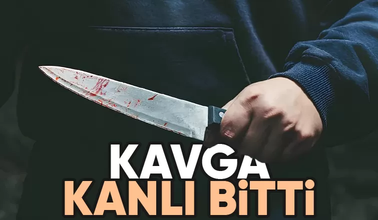  Adapazarı'nda yaşanan kavgada bir kişi 