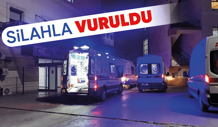 Adapazarı'ndan silahla yaralama