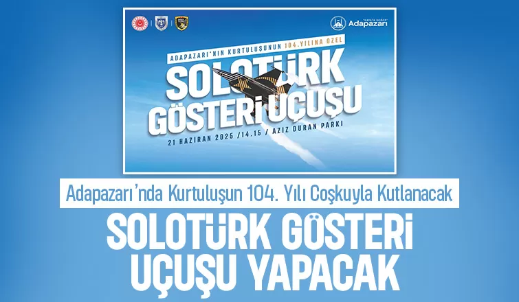 Adapazarı'nın Kurtuluşu coşkuyla kutlanacak