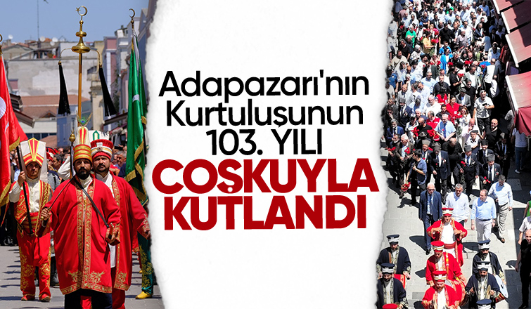 Adapazarı'nın Kurtuluşu kutlandı