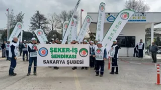 Adapazarı Şeker Fabrikası için üretim durmasın eylemi