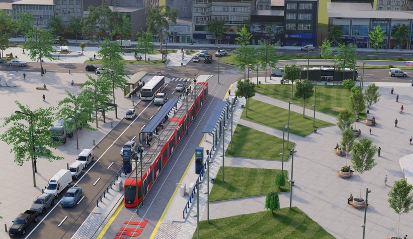 Adapazarı-Serdivan Tramvay Hattı'nın yapımı 2025'te başlıyor