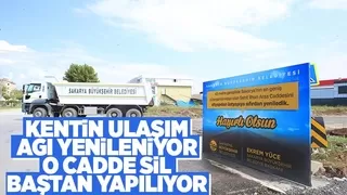 Adapazarı, Serdivan ve Erenler’in ulaşımı için önemli dokunuş