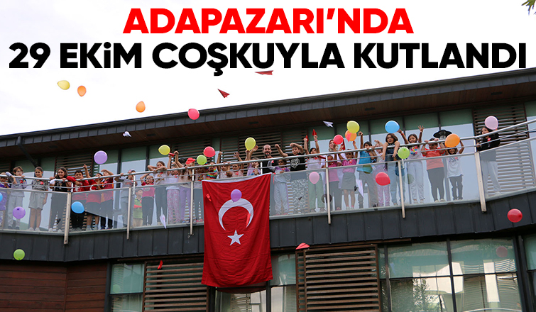 Adapazarı SGM’de 29 Ekim coşkuyla kutlandı