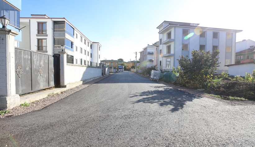 Adapazarı sokaklarında asfalt mutluluğu