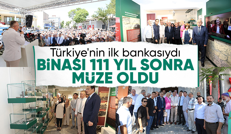 Adapazarı Ticaret Müzesi açıldı