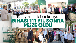 Adapazarı Ticaret Müzesi açıldı