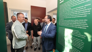 Adapazarı Ticaret Müzesi ve ADA HAYAT’ı incelediler