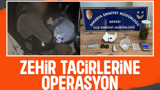 Adapazarı ve Akyazı'da operasyon