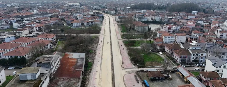 Adapazarı ve Serdivan'a 3 yeni arter